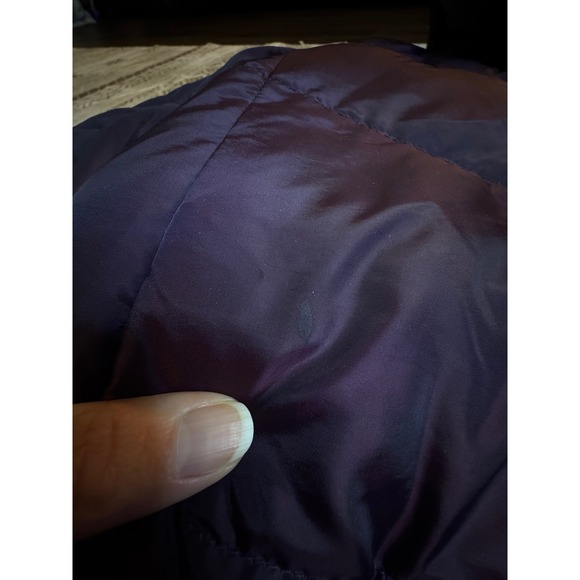 Coach Down Puffer Jacket Signature Lined Size Small - Picture 10 of 13